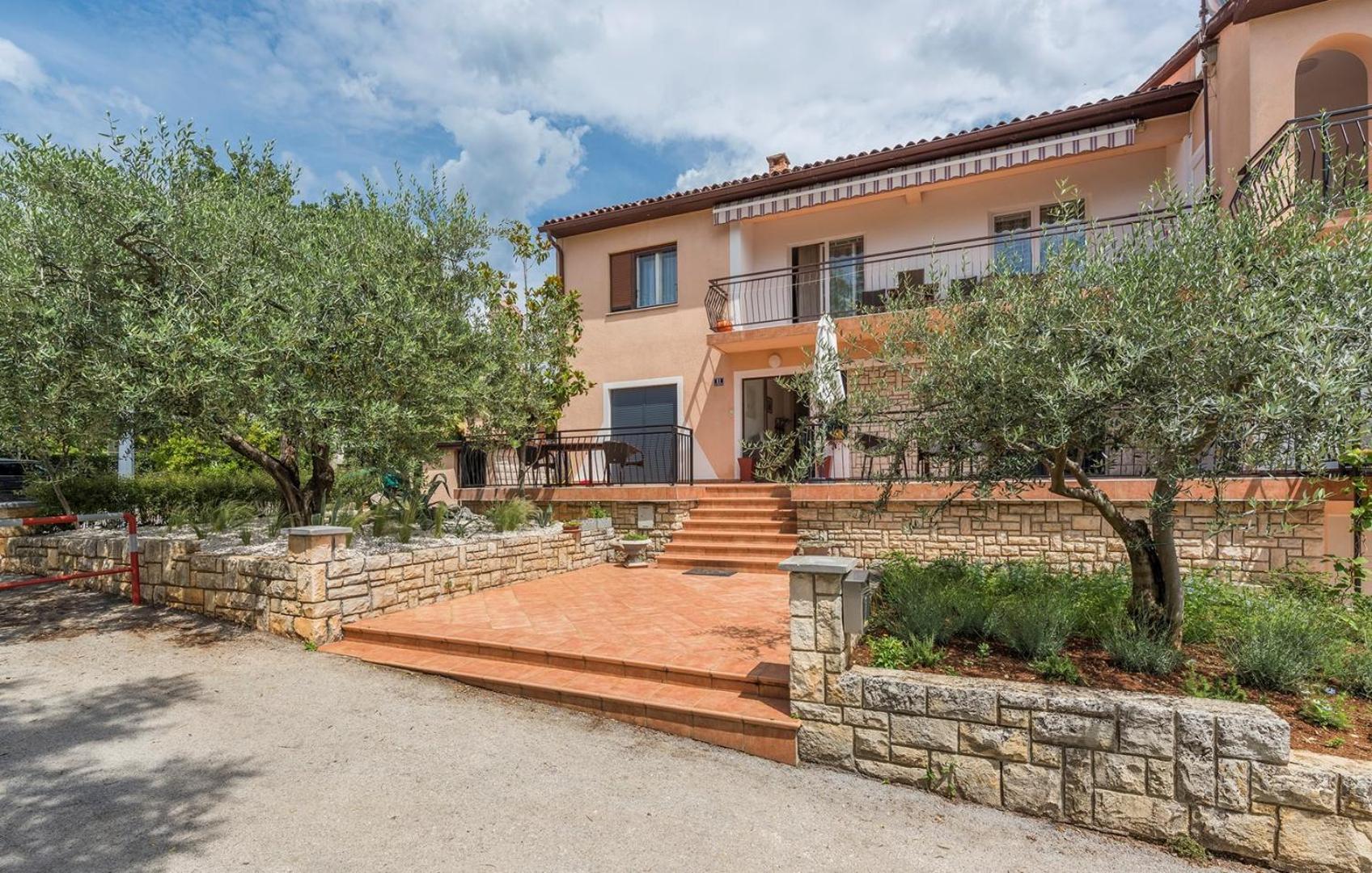 Apartments Zrnic Poreč Eksteriør bilde