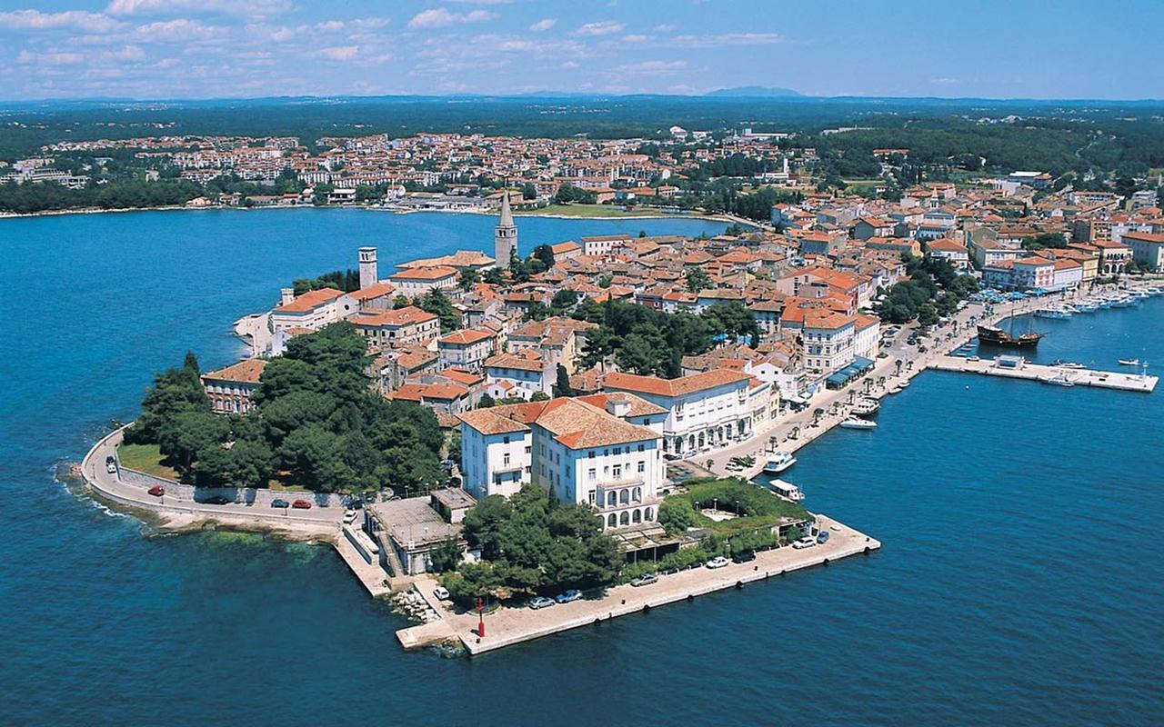 Apartments Zrnic Poreč Eksteriør bilde